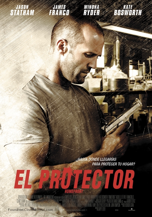 Homefront - Spanish Movie Poster