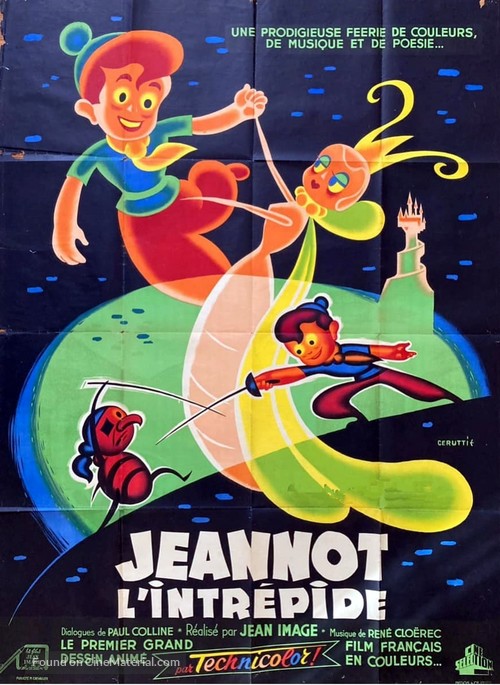 Jeannot l&#039;intr&eacute;pide - French Movie Poster