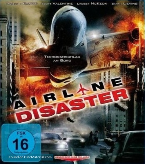 Airline Disaster - German Movie Cover