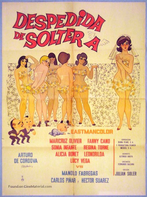 Despedida de soltera - Argentinian Movie Poster