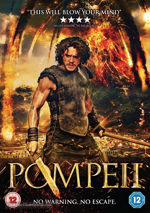 Pompeii - British Movie Cover