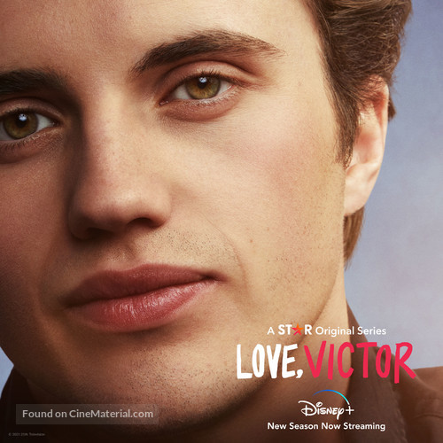 &quot;Love, Victor&quot; - Movie Poster