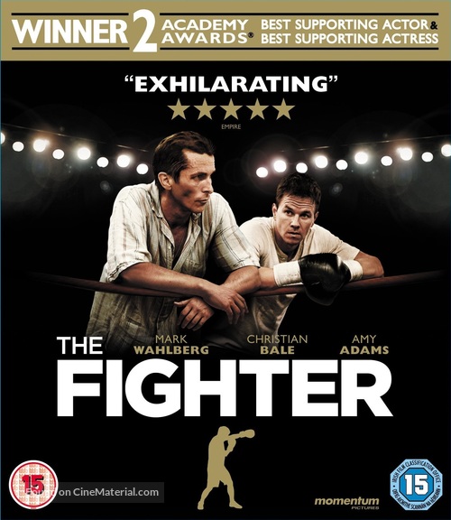 The Fighter - British Blu-Ray movie cover