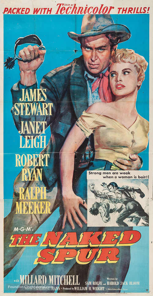 The Naked Spur - Movie Poster