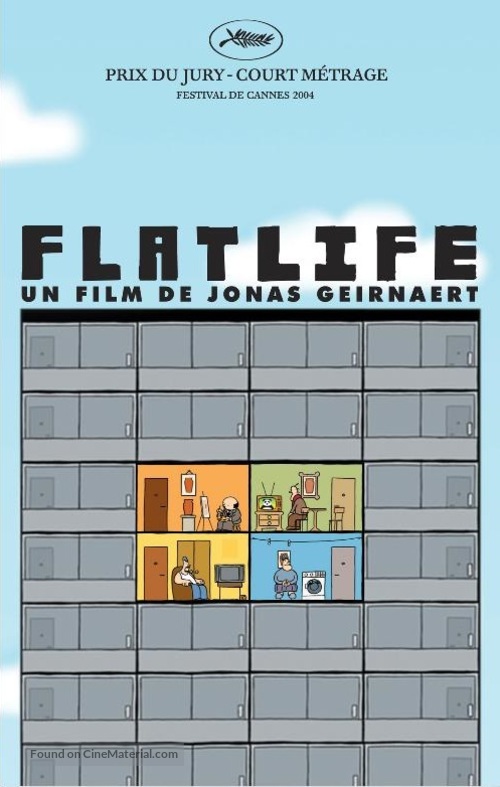 Flatlife - French Movie Poster