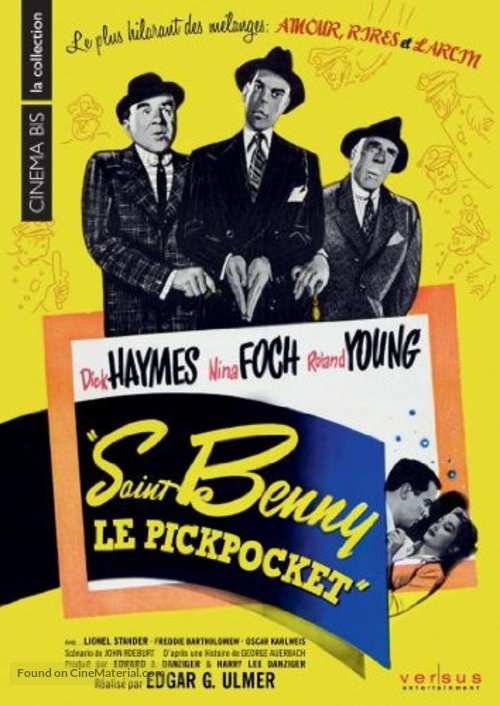 St. Benny the Dip - French DVD movie cover