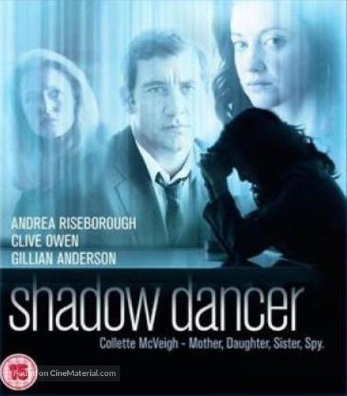 Shadow Dancer - British Blu-Ray movie cover