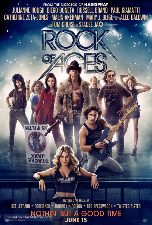 Rock of Ages - Movie Poster