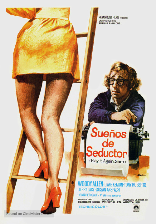 Play It Again, Sam - Spanish Movie Poster