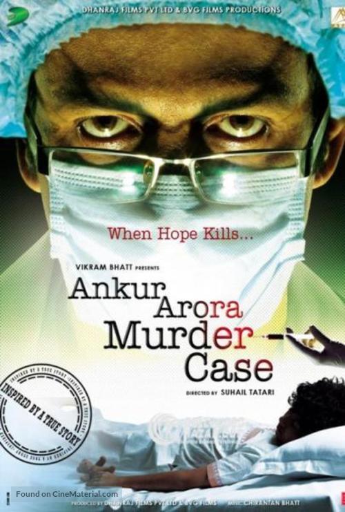 Ankur Arora Murder Case - Indian Movie Poster