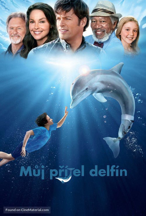 Dolphin Tale - Czech Movie Poster