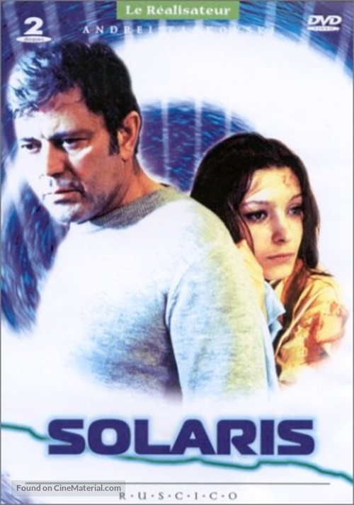 Solyaris - French DVD movie cover