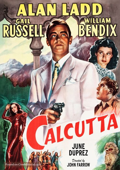 Calcutta - Blu-Ray movie cover