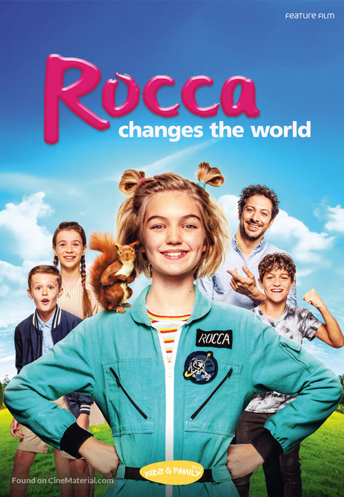 Rocca ver&auml;ndert die Welt - International Video on demand movie cover