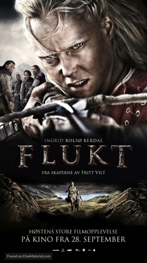 Flukt - Norwegian Movie Poster