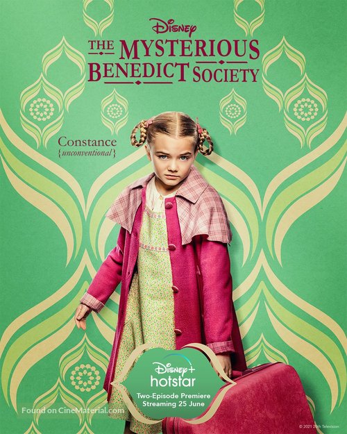 &quot;The Mysterious Benedict Society&quot; - Malaysian Movie Poster