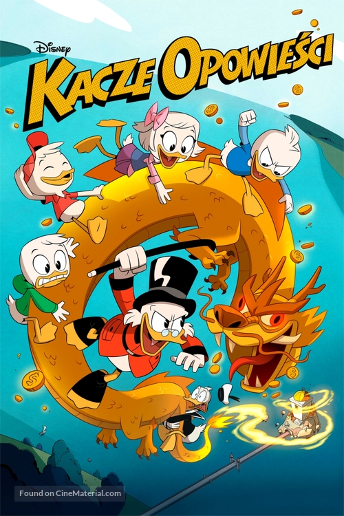 &quot;Ducktales&quot; - Polish Movie Poster