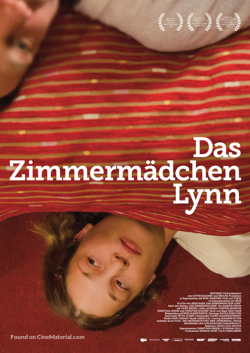 Das Zimmerm&auml;dchen Lynn - German Movie Poster
