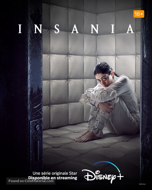 &quot;Ins&acirc;nia&quot; - Belgian Movie Poster