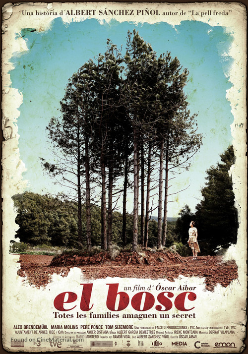 El bosc - Andorran Movie Poster