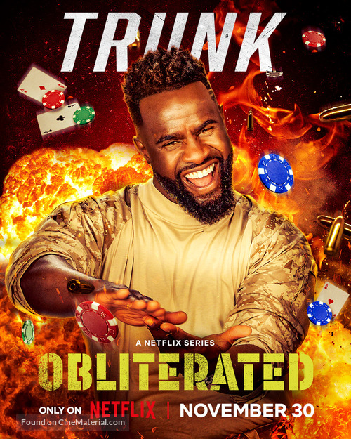 &quot;Obliterated&quot; - Movie Poster