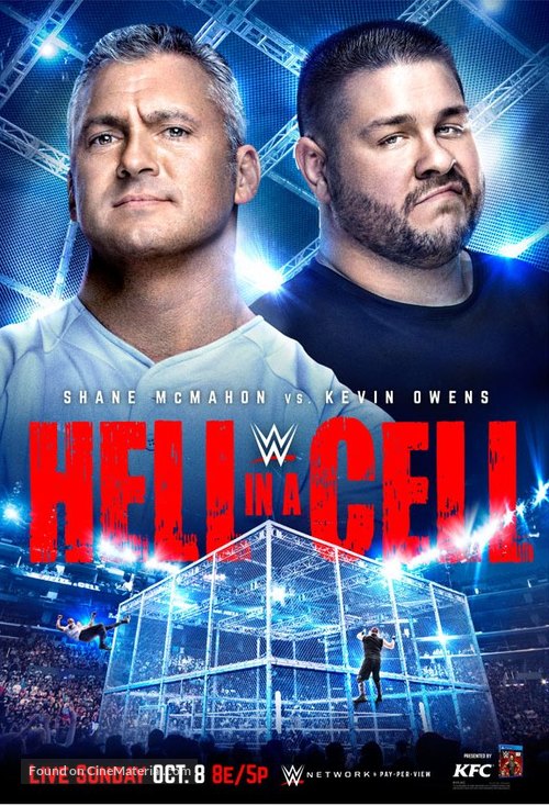 WWE Hell in a Cell - Movie Poster