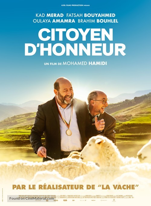 Citoyen d&#039;honneur - French Movie Poster