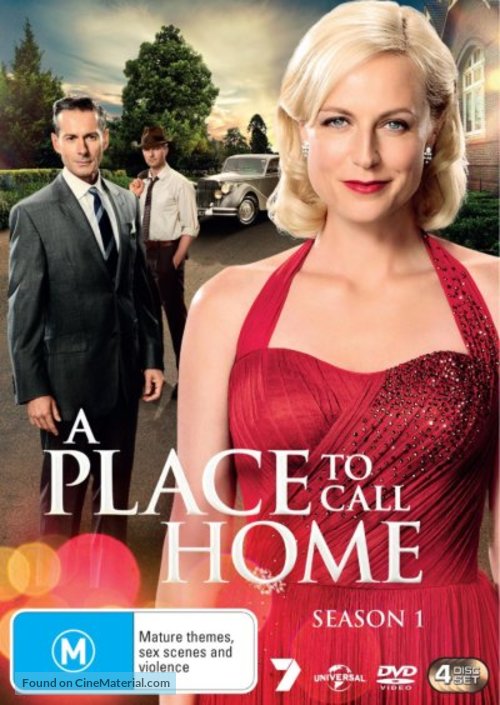 &quot;A Place to Call Home&quot; - Australian DVD movie cover