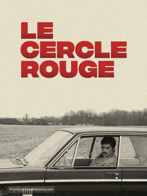 Le cercle rouge - British Movie Cover