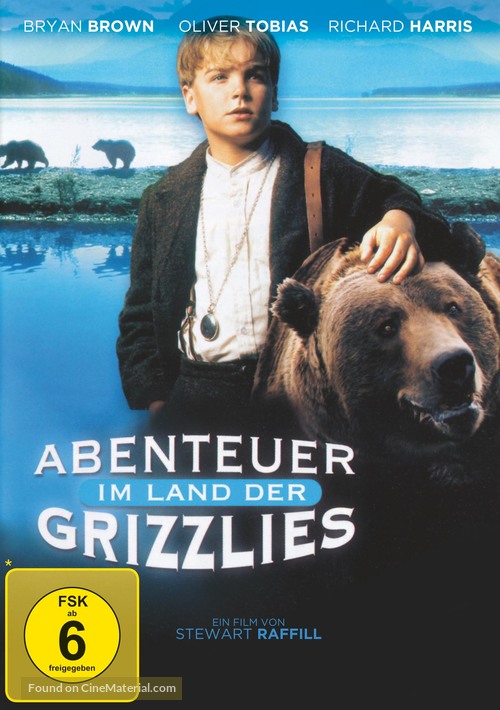 Grizzly Falls - German Movie Cover