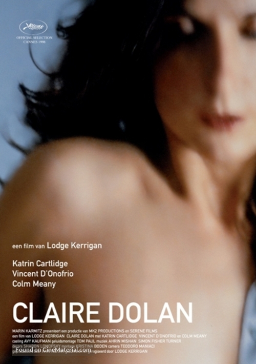 Claire Dolan - Dutch Movie Poster