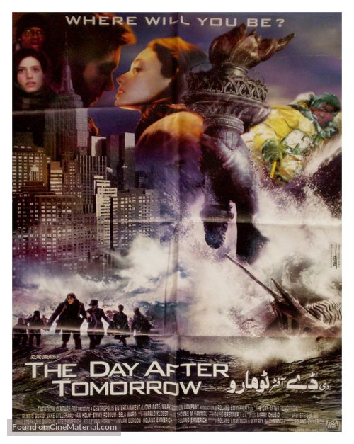 The Day After Tomorrow - Thai Movie Poster