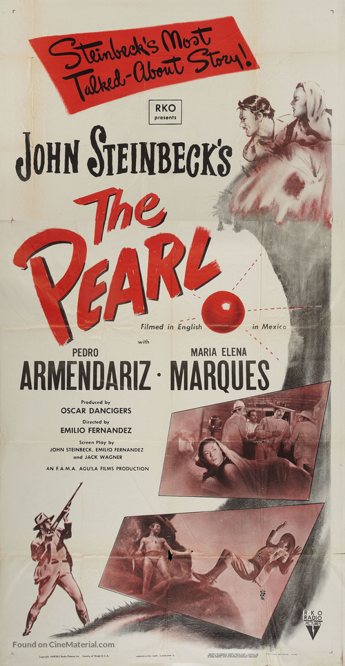 Perla, La - Movie Poster