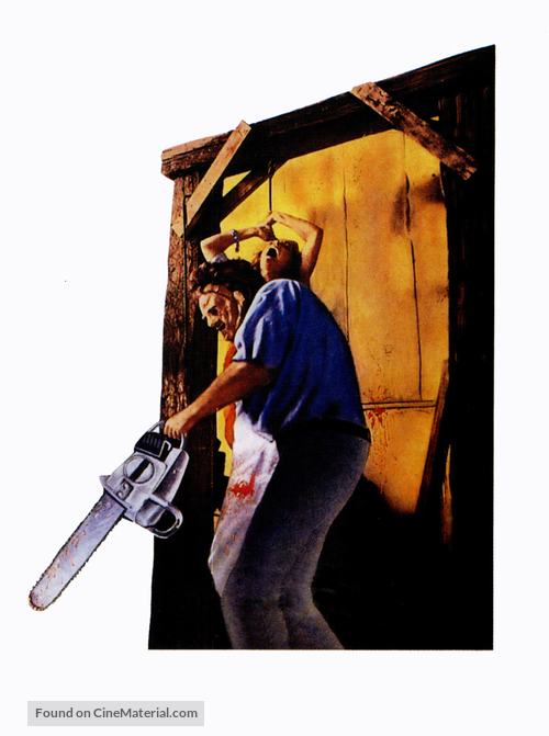 The Texas Chain Saw Massacre - Key art