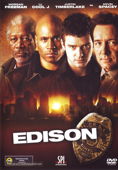 Edison - Hungarian DVD movie cover