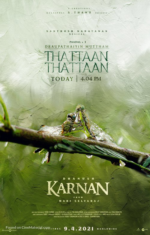 Karnan - Indian Movie Poster