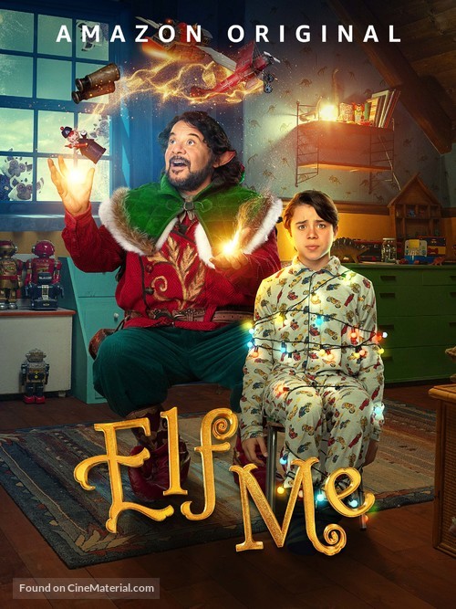 Elf Me - Movie Poster