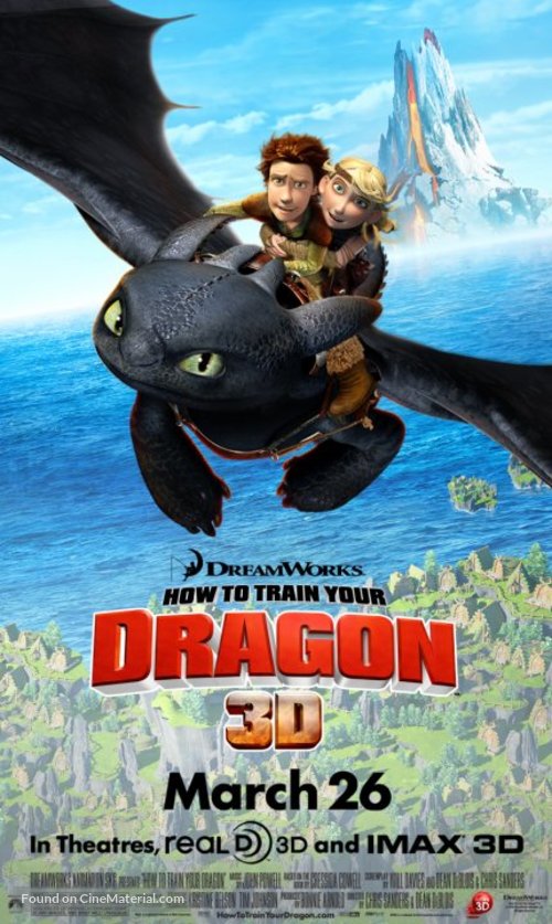 where to download the full how to train your dragon movie free