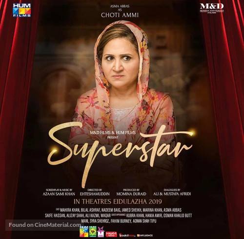 Superstar - Pakistani Movie Poster