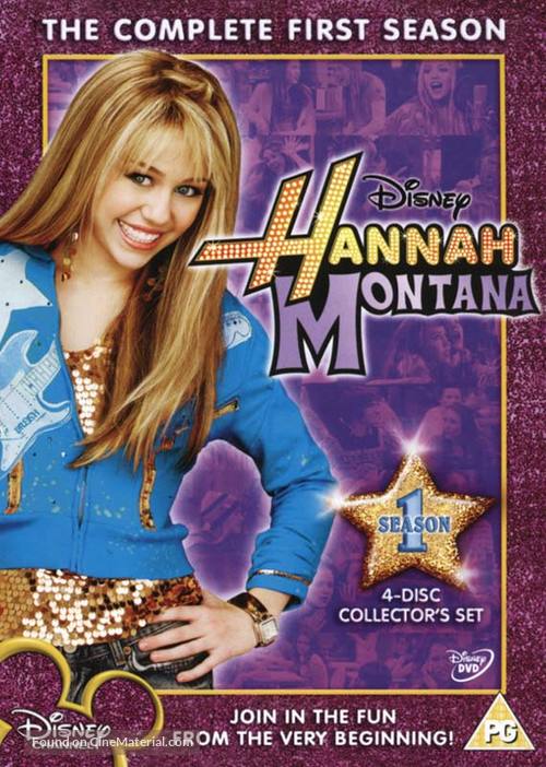 &quot;Hannah Montana&quot; - British Movie Cover