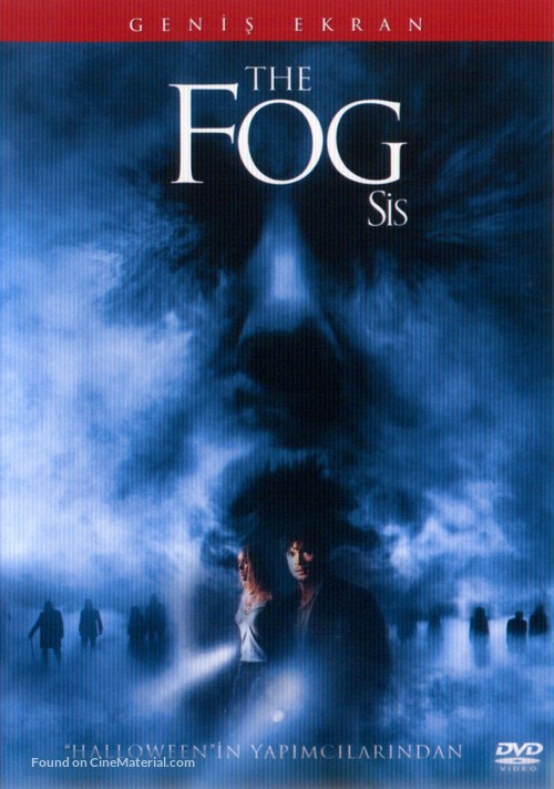 The Fog - Turkish Movie Cover