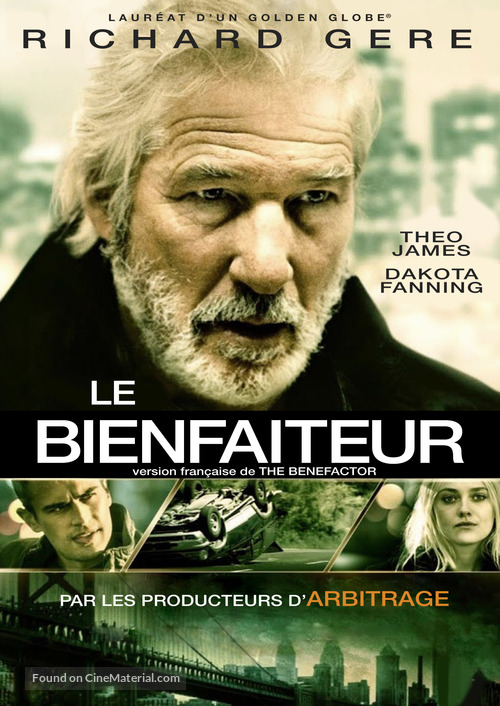 The Benefactor - Canadian DVD movie cover