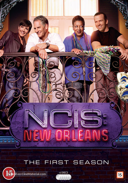 &quot;NCIS: New Orleans&quot; - Danish DVD movie cover