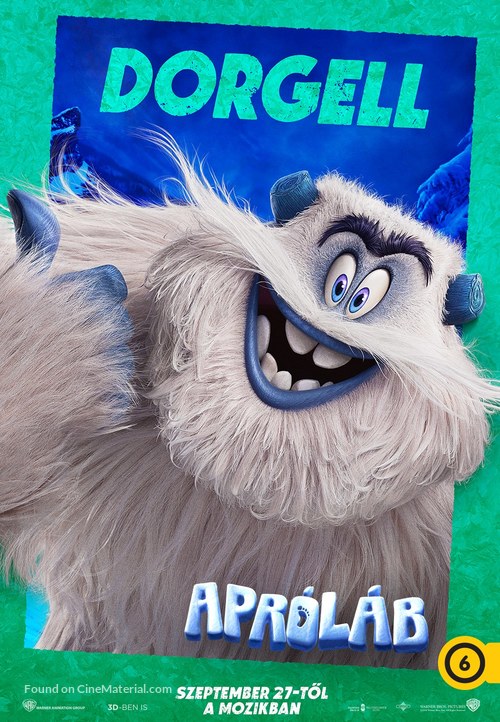 Smallfoot - Hungarian Movie Poster