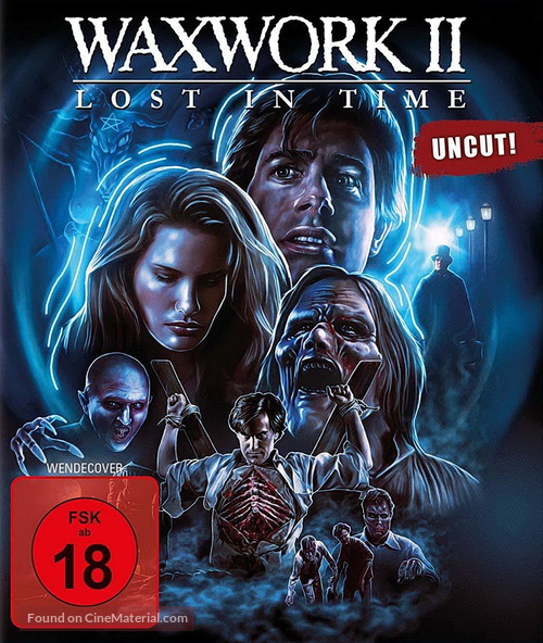 Waxwork II: Lost in Time - German Movie Cover