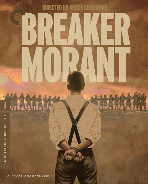 &#039;Breaker&#039; Morant - Blu-Ray movie cover