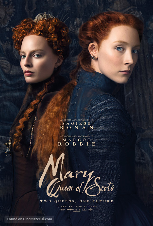 Mary Queen of Scots - Dutch Movie Poster