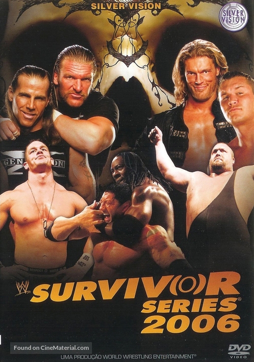 WWE Survivor Series - Portuguese Movie Cover