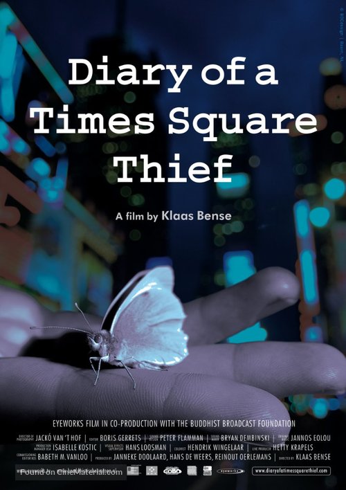 Diary of a Times Square Thief - Dutch Movie Poster