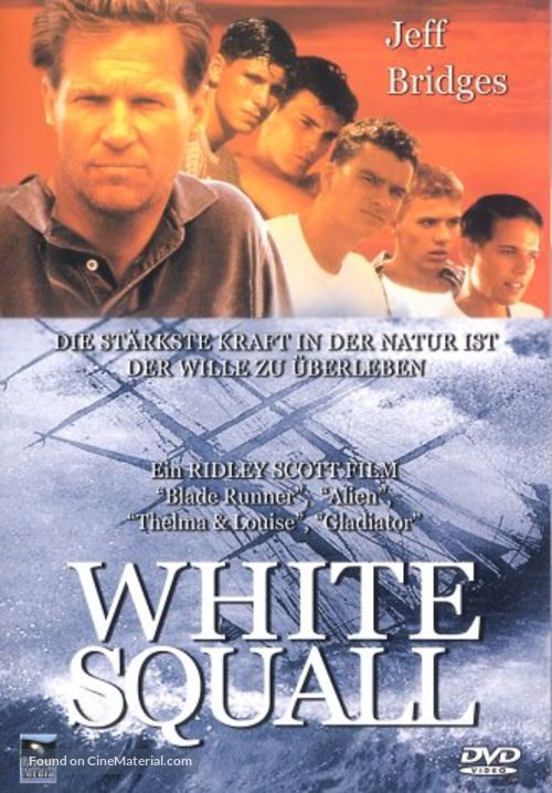 White Squall - German Movie Cover